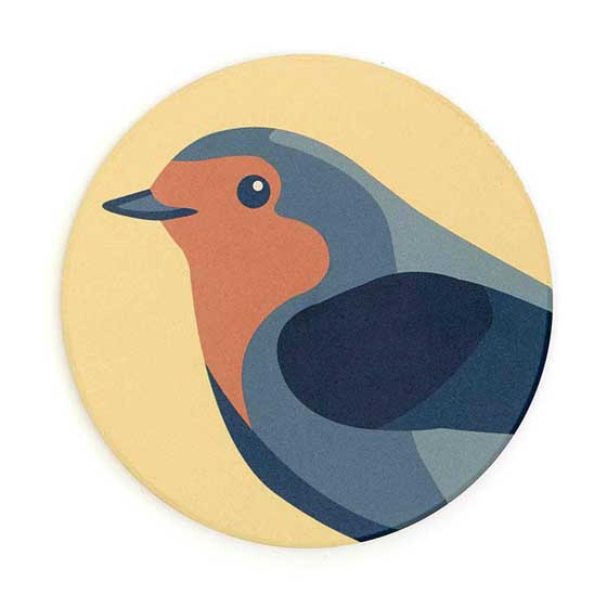 RSPB Free as a bird coasters 2022 product photo additional image 5 L