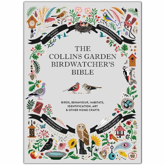 The Collins Garden Birdwatcher’s Bible product photo Default L