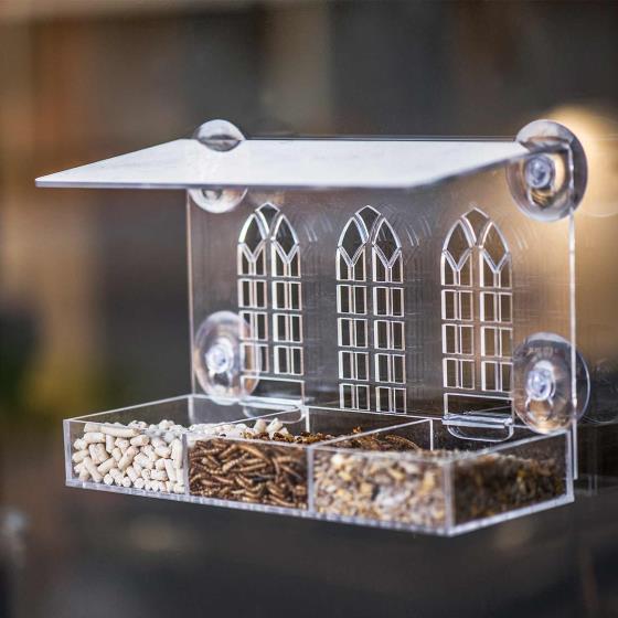 petzuna screen birdfeeder