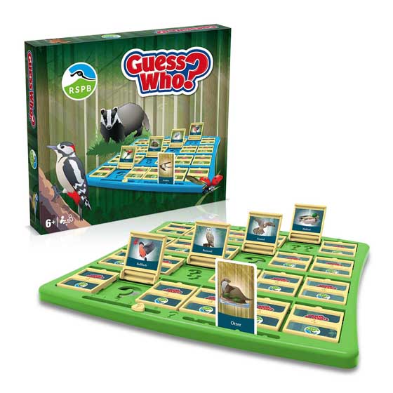 RSPB Guess Who? Game Animal Edition - RSPB Shop