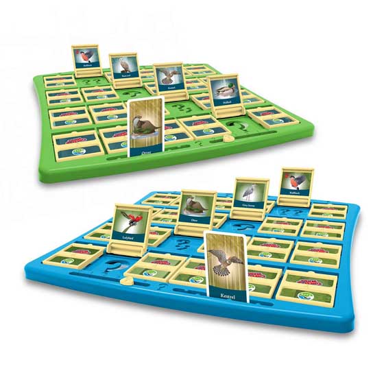 RSPB Guess Who? Game Animal Edition - RSPB Shop