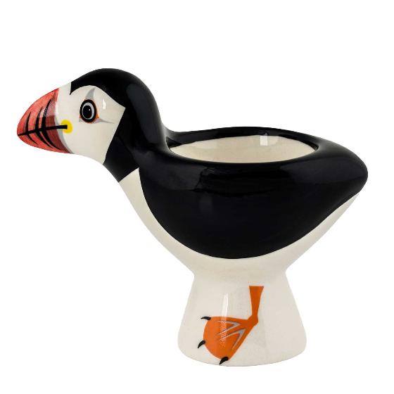 Hannah Turner puffin egg cup product photo Back View -  - additional image 2 L