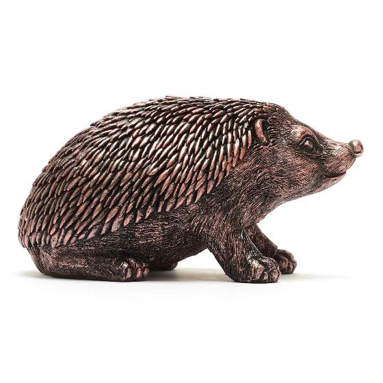 Hedgehog sculpture product photo Side View -  - additional image 3 L