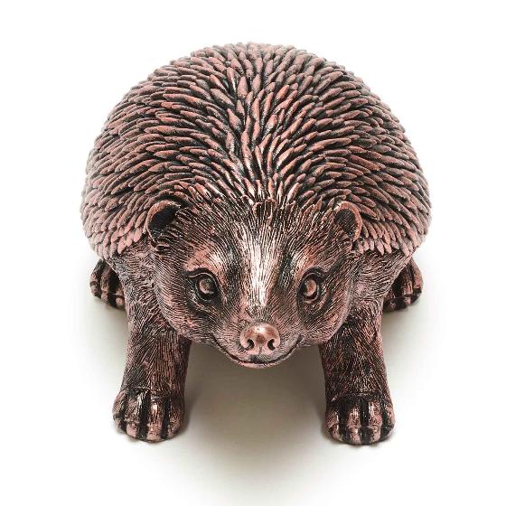 Hedgehog sculpture product photo additional image 4 L