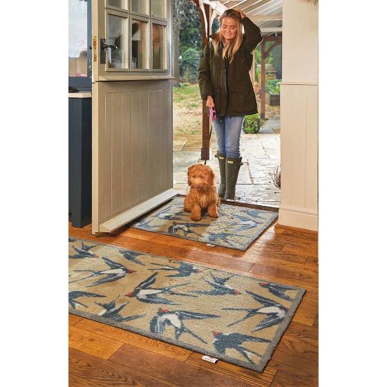 RSPB Swallows absorbent doormat product photo Side View -  - additional image 3 L