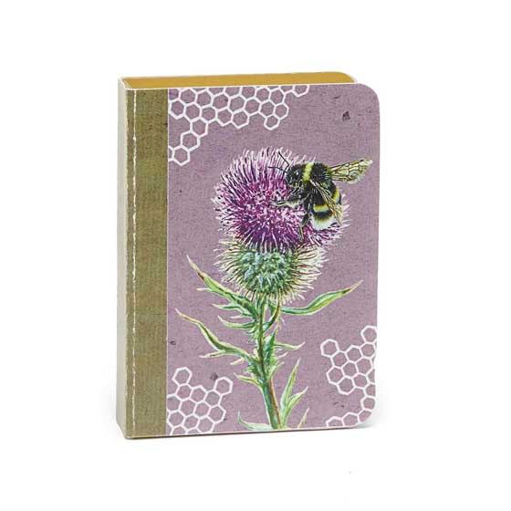 RSPB In the wild mini bee notebook product photo Default L