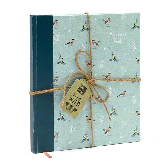 RSPB In the wild birds address book product photo Side View -  - additional image 3 L