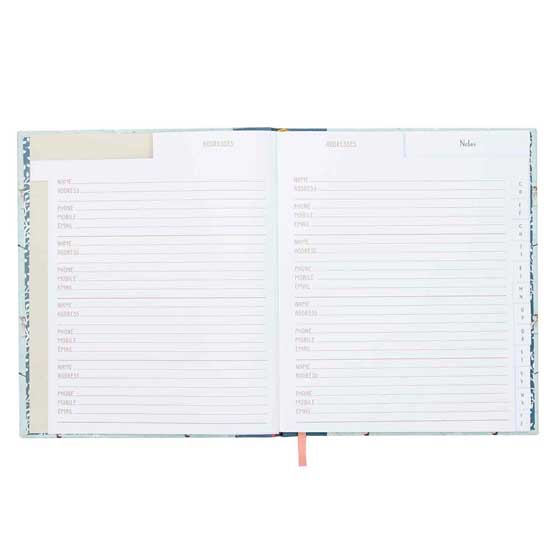 RSPB In the wild birds address book product photo Back View -  - additional image 2 L