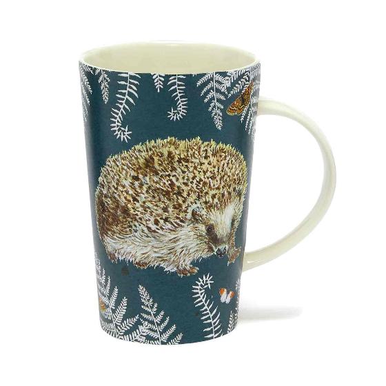 RSPB In the wild hedgehog latte mug product photo Default L