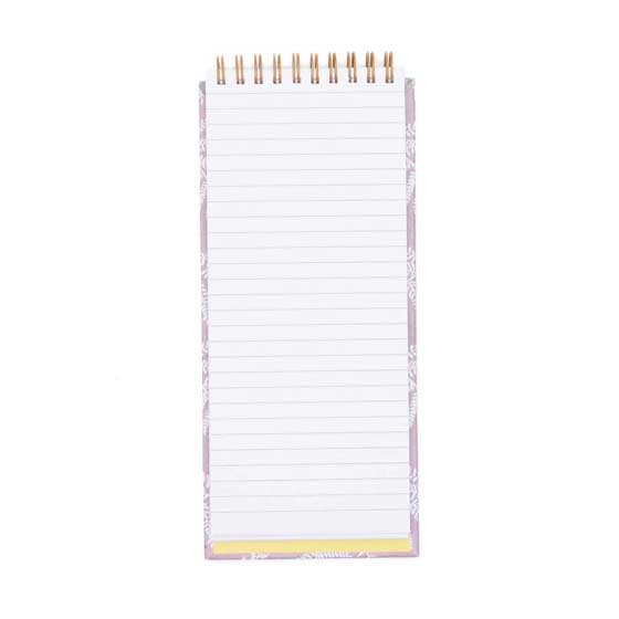 RSPB In the wild wren list pad product photo Back View -  - additional image 2 L