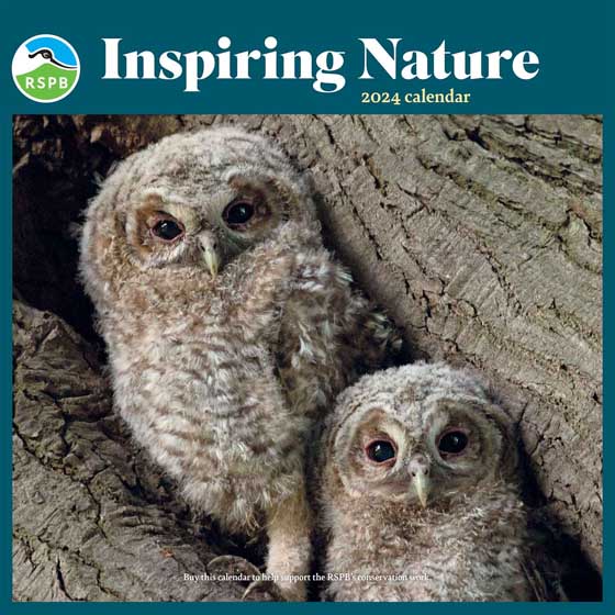 Inspiring nature calendar 2024 | RSPB Shop