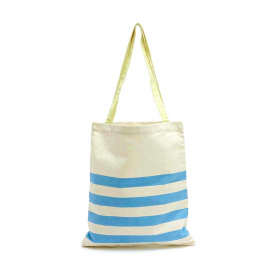 Joules Lulu tote bag, great tit design product photo Side View -  - additional image 3 L