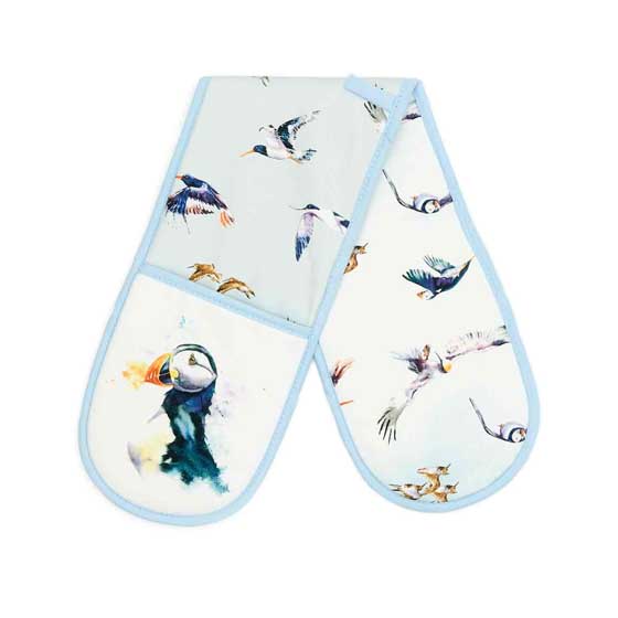 RSPB Life on the edge seabirds oven glove product photo