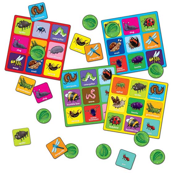 Little bug bingo game product photo Side View -  - additional image 3 L