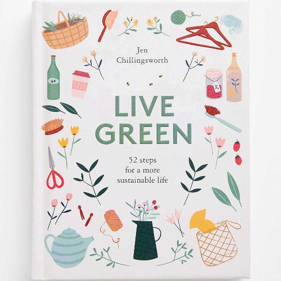 Live Green: 52 steps for a more sustainable life product photo Default L