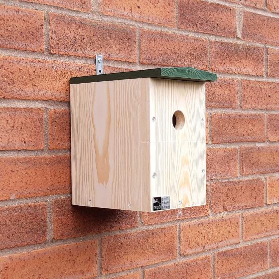 RSPB Multi-species nest box product photo Side View -  - additional image 3 L