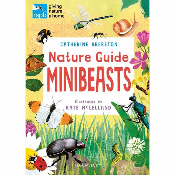 RSPB Nature guide: minibeasts product photo Default L