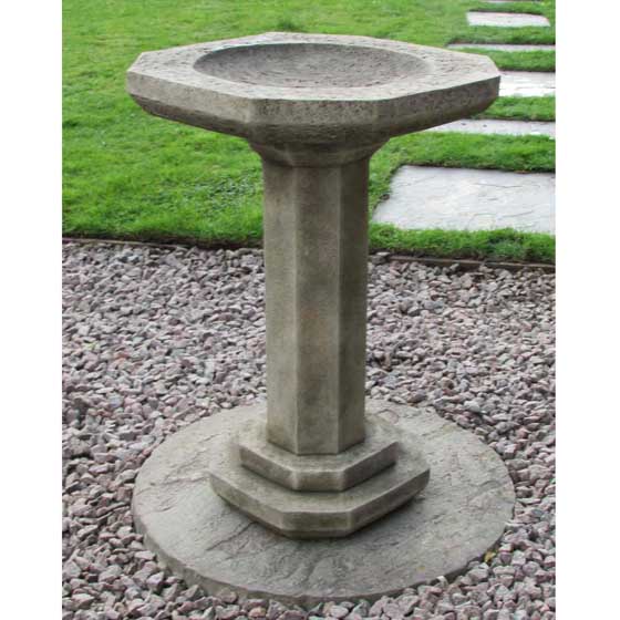 Traditional Cast Stone Bird Bath - RSPB Shop