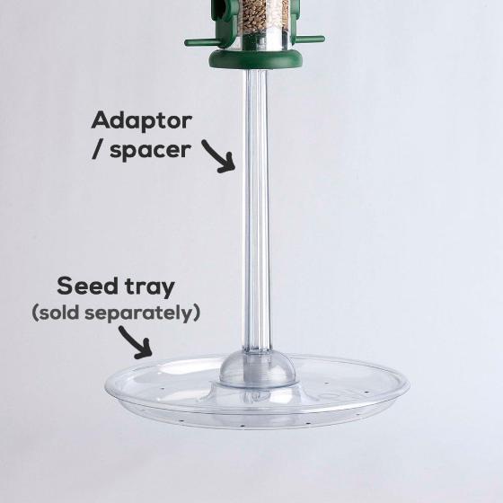 Pigeon seed tray adaptor product photo Side View -  - additional image 3 L
