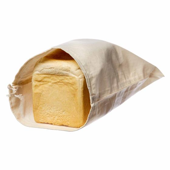 Organic produce & bread bags - 3 pack product photo Back View -  - additional image 2 L