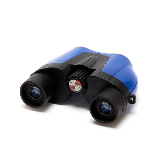 Puffin Jr children's binoculars, blue product photo Side View -  - additional image 3 L