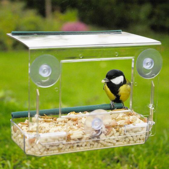 Window bird feeder product photo Default L