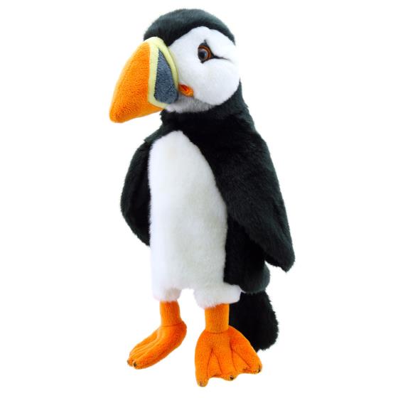 Puffin hand puppet product photo Default L