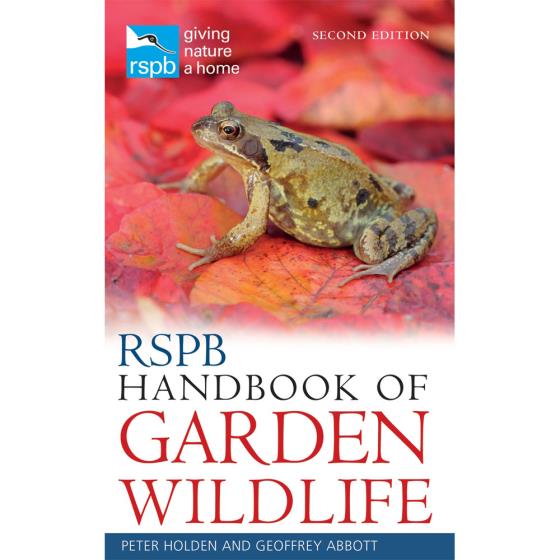 RSPB Handbook of Garden wildlife product photo Default L