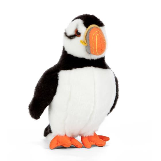 Large puffin soft plush toy product photo Default L