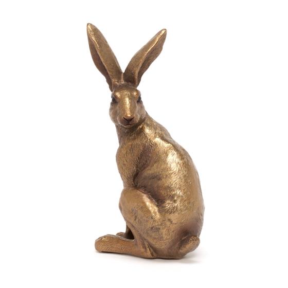 Sitting hare ornament product photo Default L