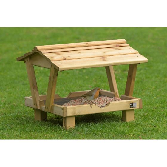 RSPB Ground table with roof product photo Default L