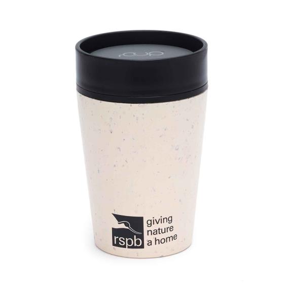 RSPB Circular&Co. reusable leak proof insulated mug, 227ml (formerly rCUP) product photo Default L