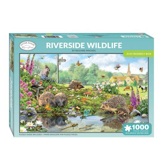 Riverside wildlife 1000 piece jigsaw product photo