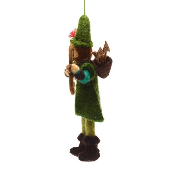 Robin Hood Christmas tree hanging decoration product photo Side View -  - additional image 3 L