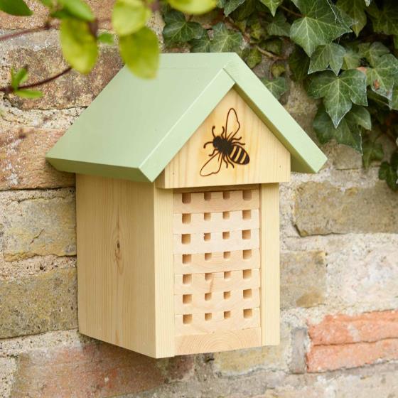 Solitary bee home product photo
