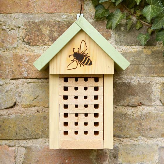 Solitary bee home product photo Side View -  - additional image 3 L
