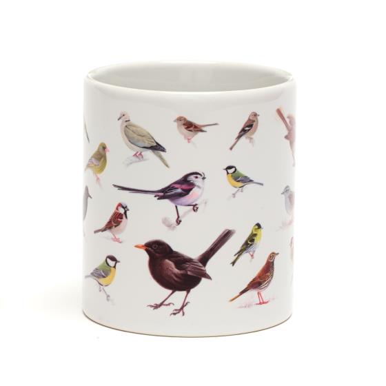 RSPB Garden birds mug product photo Side View -  - additional image 3 L
