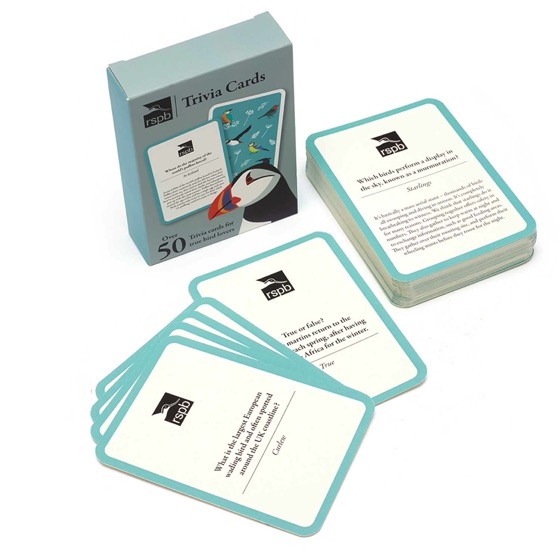 RSPB Birds trivia game product photo Side View -  - additional image 3 L