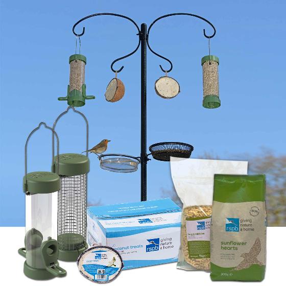 RSPB feeding station special offer - Feeding stations 