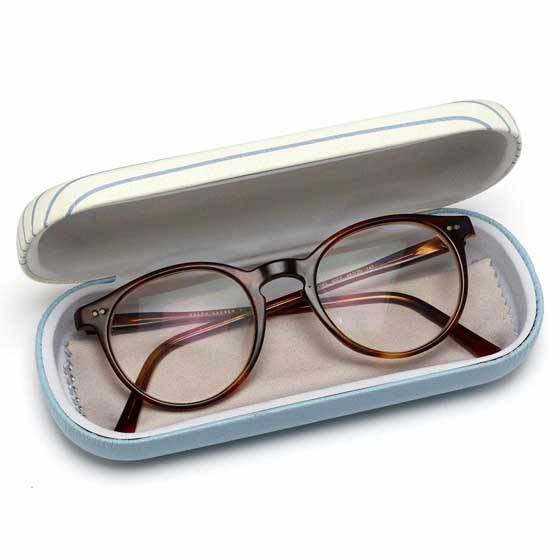 tortoise shell glasses case