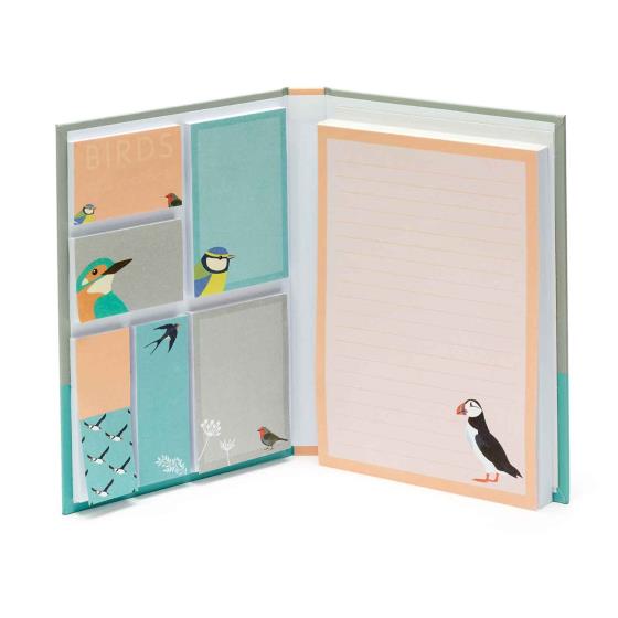 RSPB Free as a bird sticky notes product photo Front View - additional image 1 L