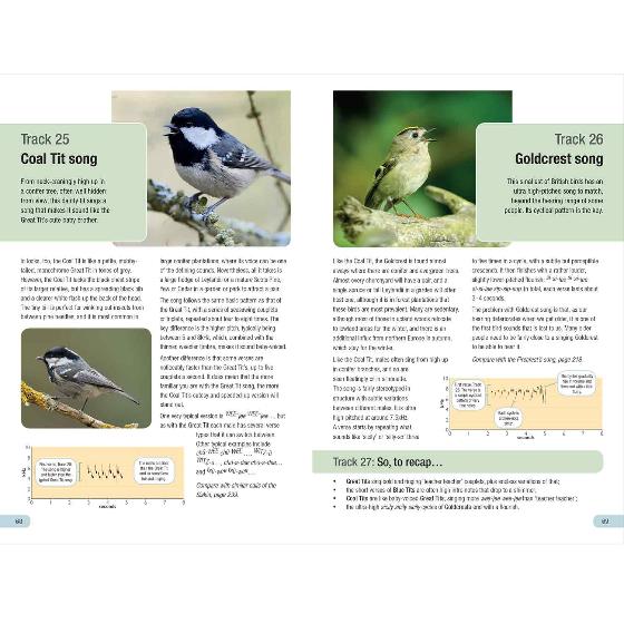 RSPB Guide to Birdsong by Adrian Thomas product photo additional image 4 L