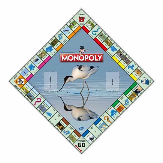 Monopoly - exclusive RSPB edition product photo Back View -  - additional image 2 L