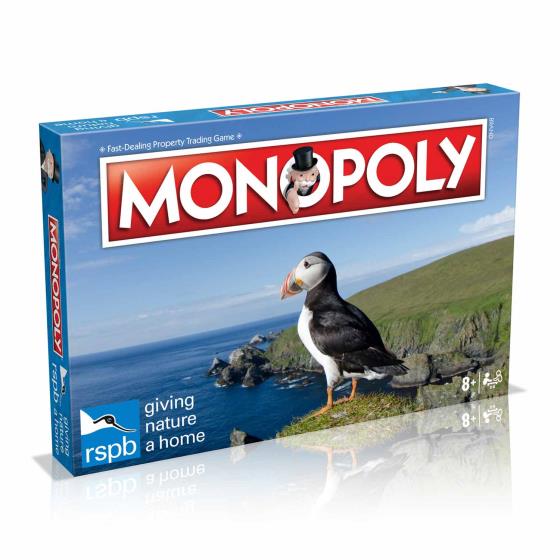 Monopoly - exclusive RSPB edition product photo Side View -  - additional image 3 L