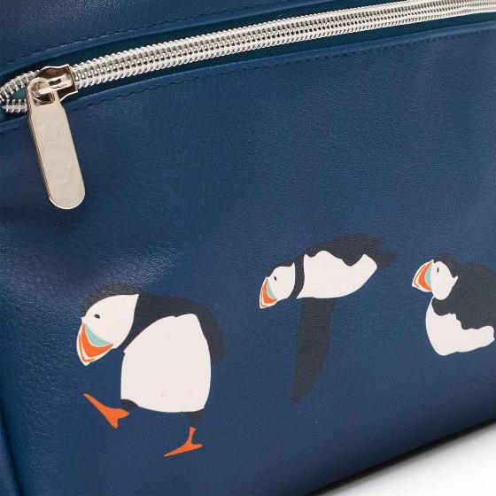 RSPB Puffin sling bag product photo Front View - additional image 1 L