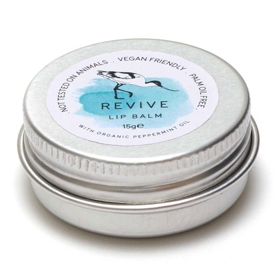 RSPB Revive lip balm 15g tin product photo Side View -  - additional image 3 L