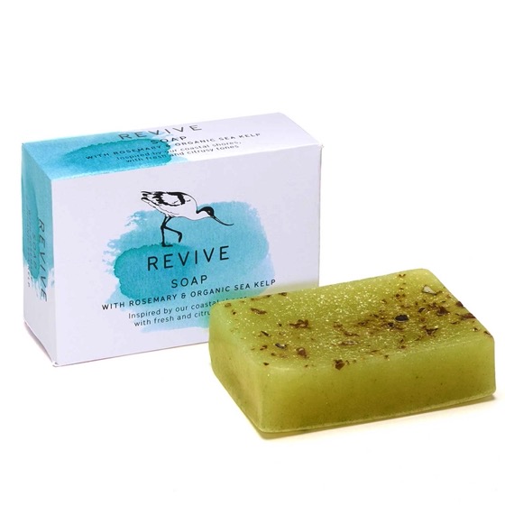 RSPB Revive soap bar 100g product photo Side View -  - additional image 3 L