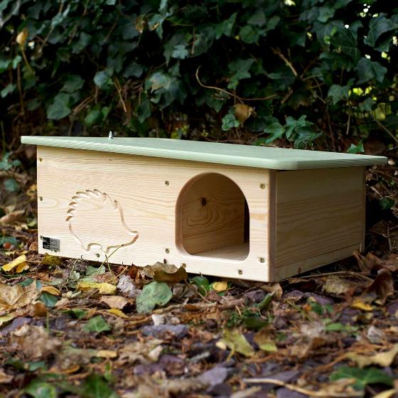 RSPB Silhouette hedgehog home product photo Front View - additional image 1 L
