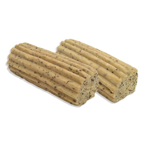 RSPB Suet feeder and guardian plus suet logs product photo Front View - additional image 1 L