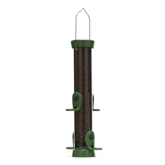 RSPB Ultimate easy-clean® nyjer seed bird feeder, medium, with 5.5kg nyjer bird food product photo Side View -  - additional image 3 L